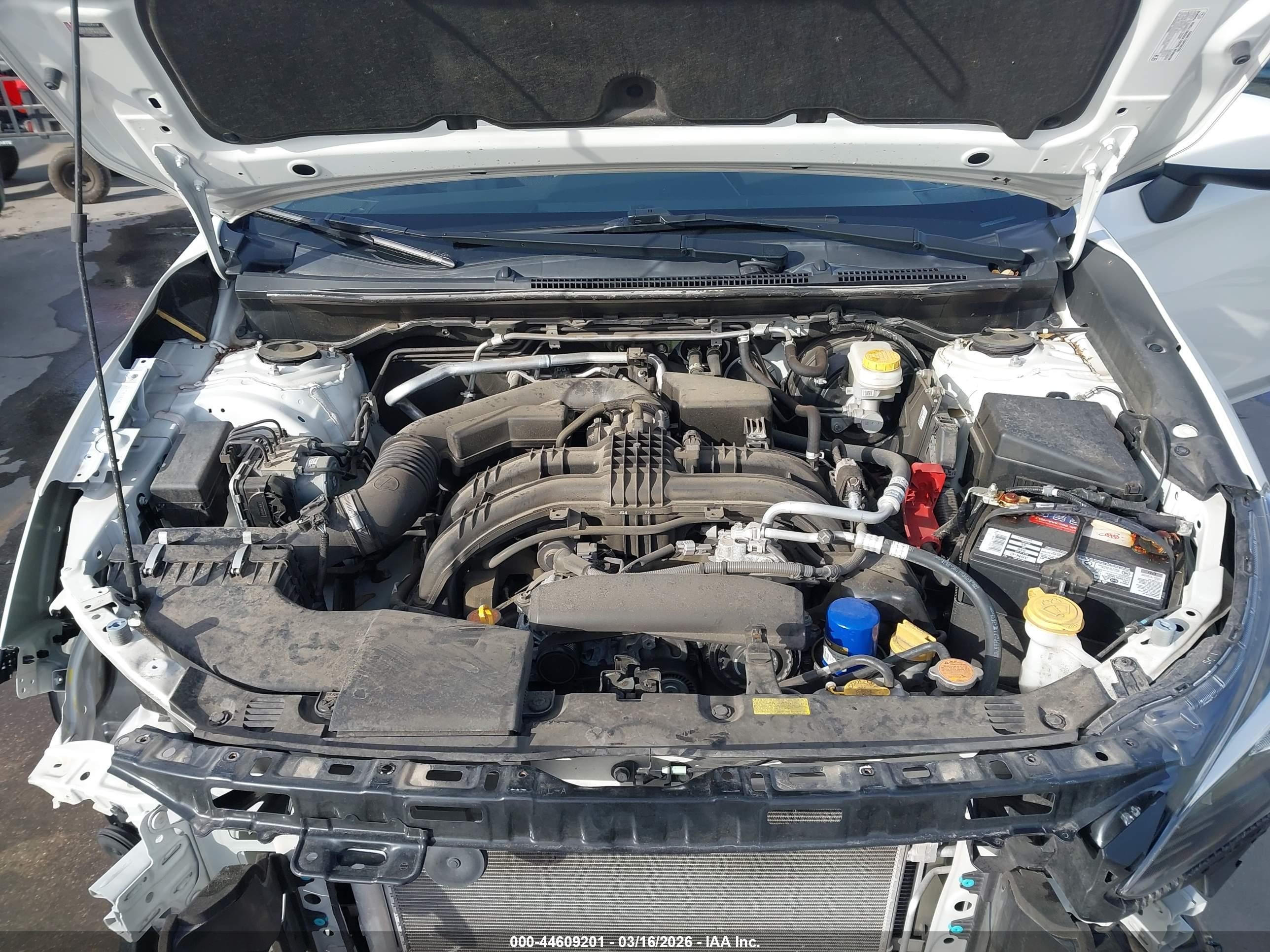 2023 Subaru Crosstrek Premium White vin: JF2GTAPC2P8223052