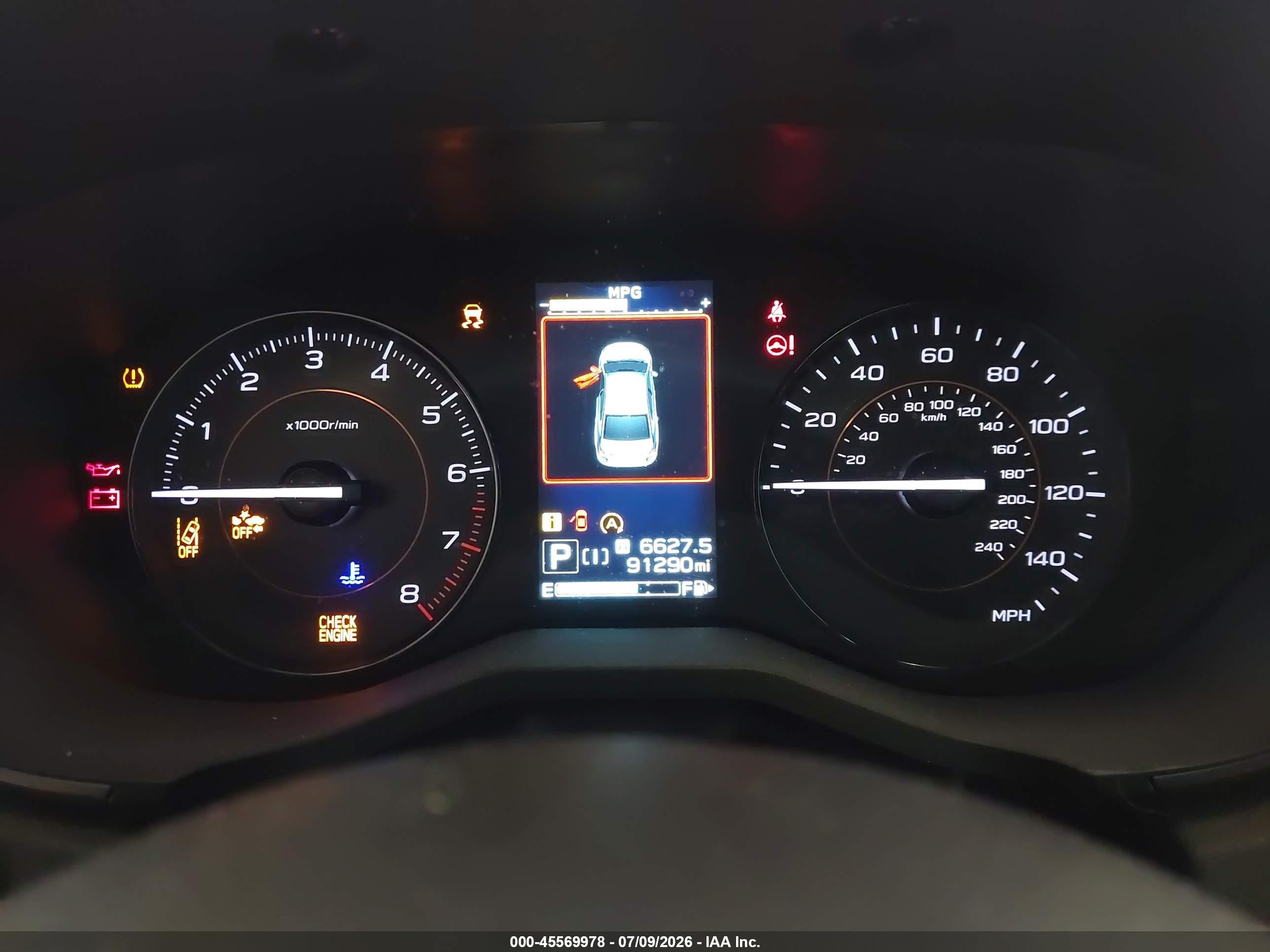 2023 Subaru Crosstrek Premium Gold vin: JF2GTAPC2PH211807
