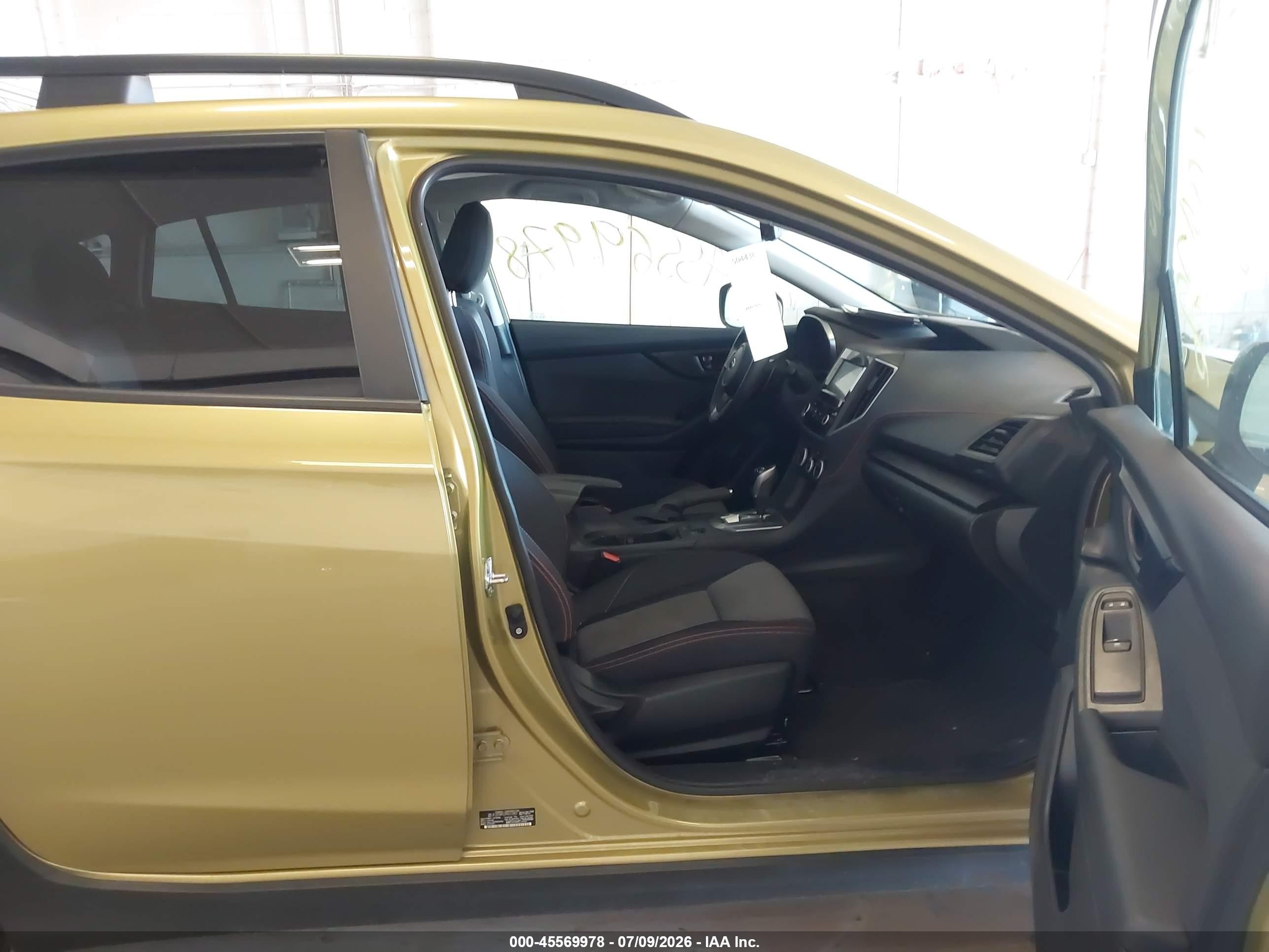 2023 Subaru Crosstrek Premium Gold vin: JF2GTAPC2PH211807