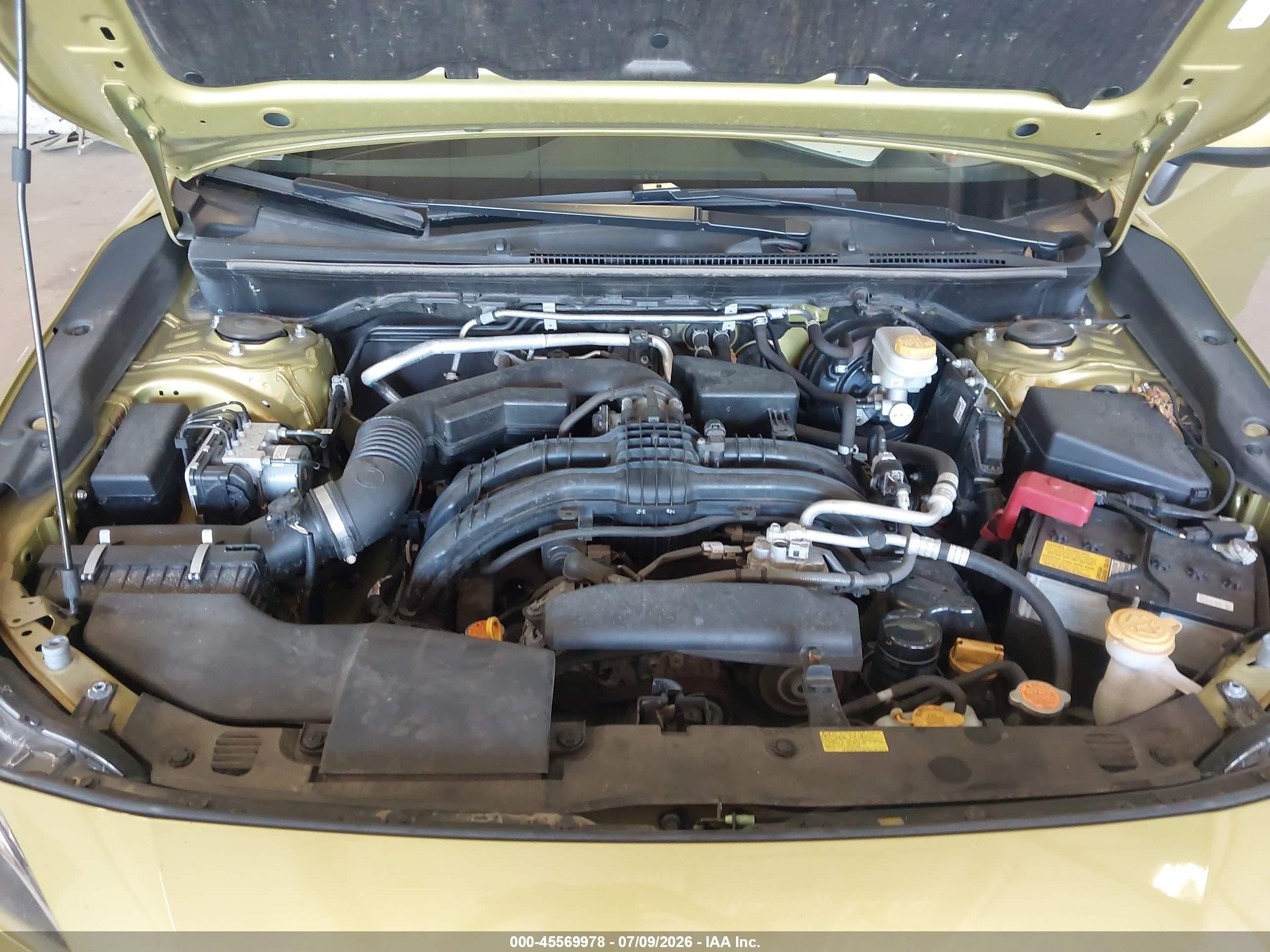 2023 Subaru Crosstrek Premium Gold vin: JF2GTAPC2PH211807
