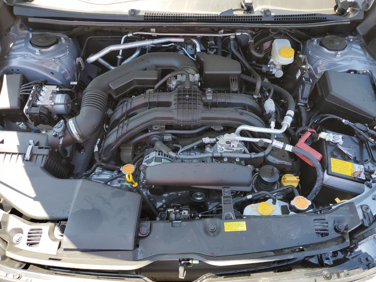 2022 Subaru Crosstrek Premium Silver vin: JF2GTAPC3N8219704