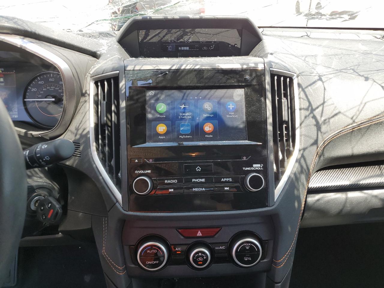 2022 Subaru Crosstrek Premium Silver vin: JF2GTAPC3N8219704
