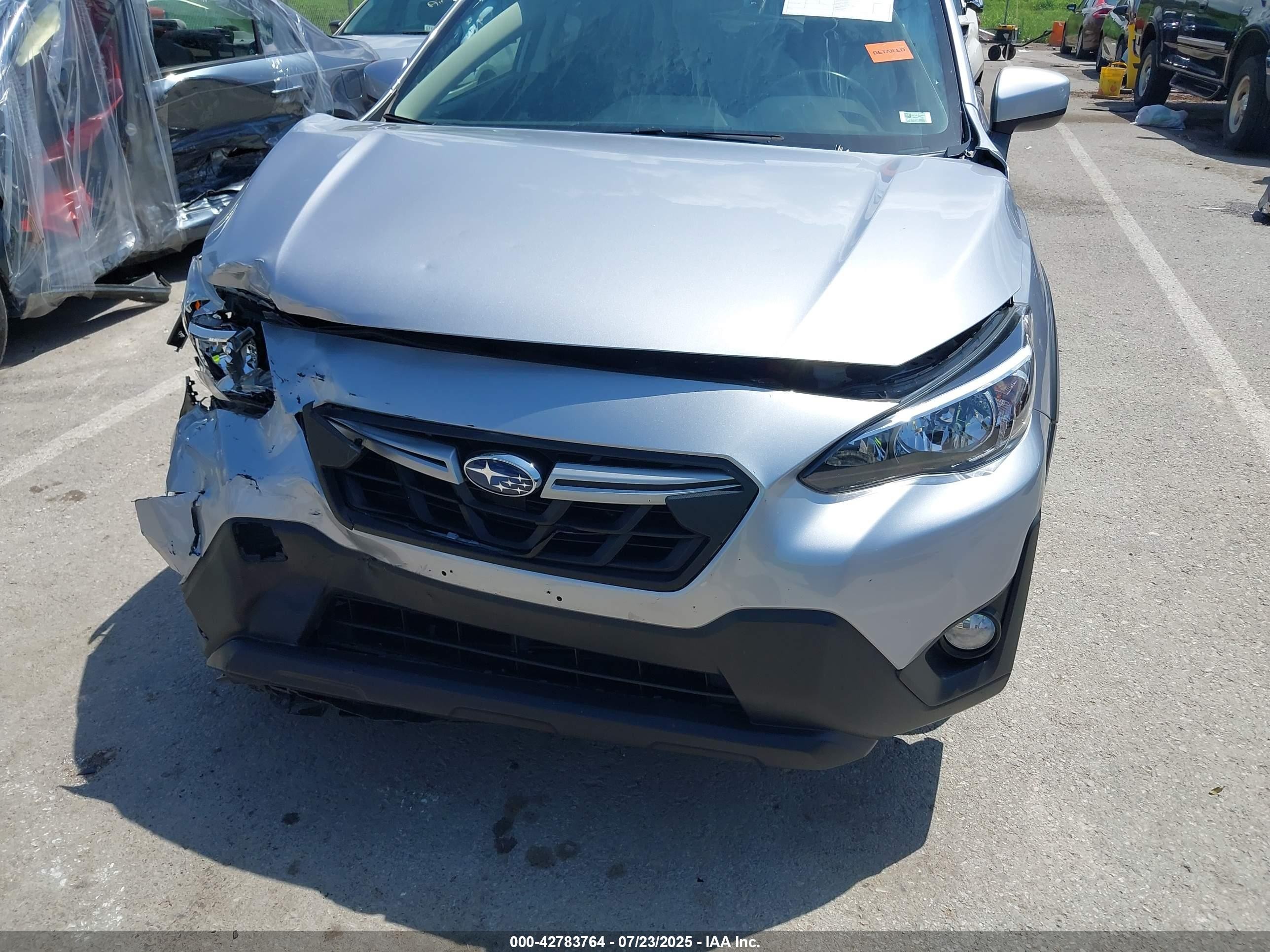 Price & History 2022 Subaru Crosstrek Premium 2.0l H-4 Di, Dohc