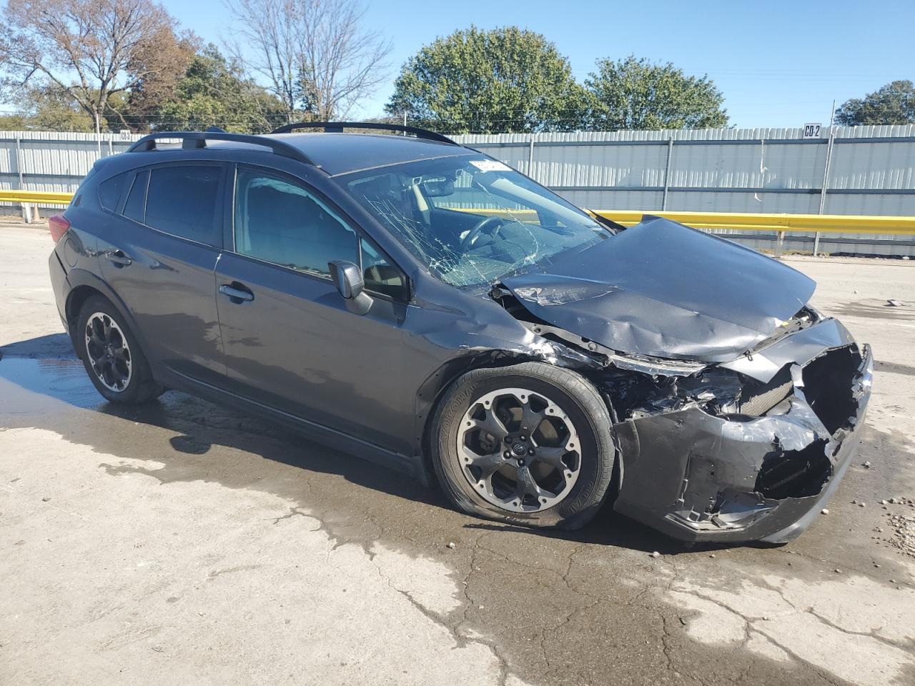 2021 Subaru Crosstrek Premium Gray vin: JF2GTAPC5M8364483