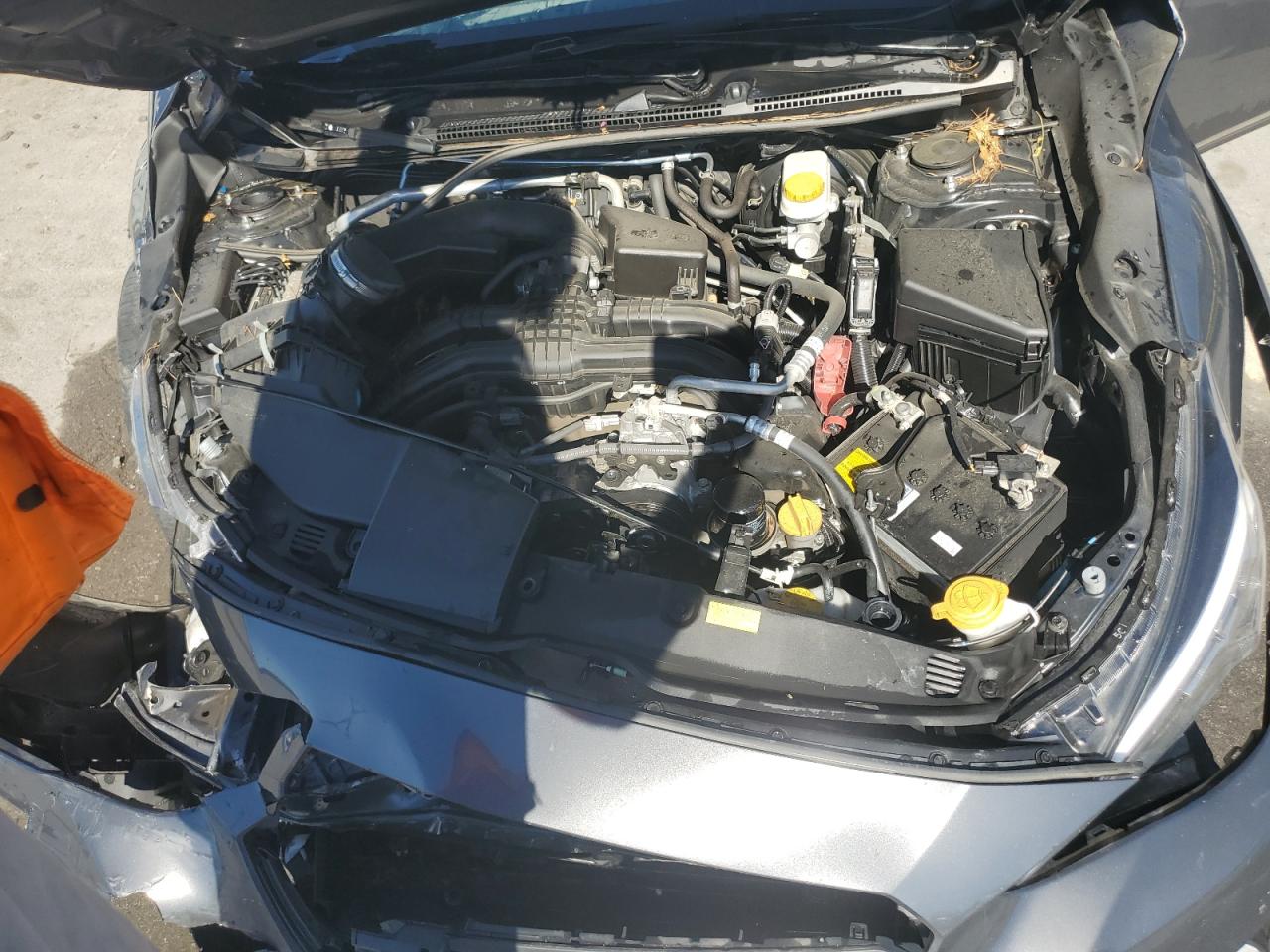 2021 Subaru Crosstrek Premium Gray vin: JF2GTAPC5M8364483