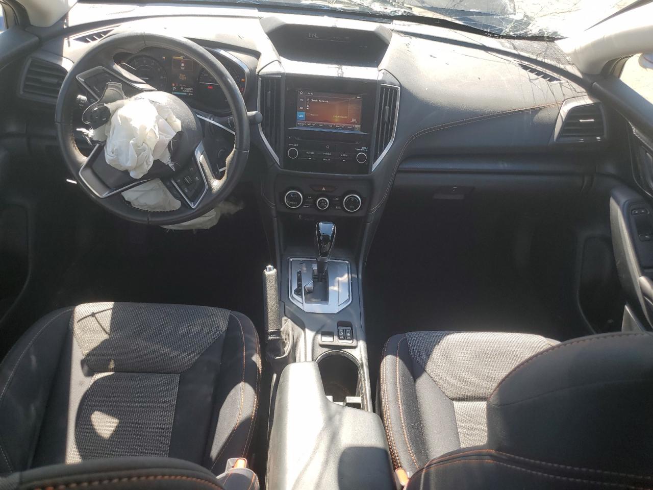 2021 Subaru Crosstrek Premium Gray vin: JF2GTAPC5M8364483