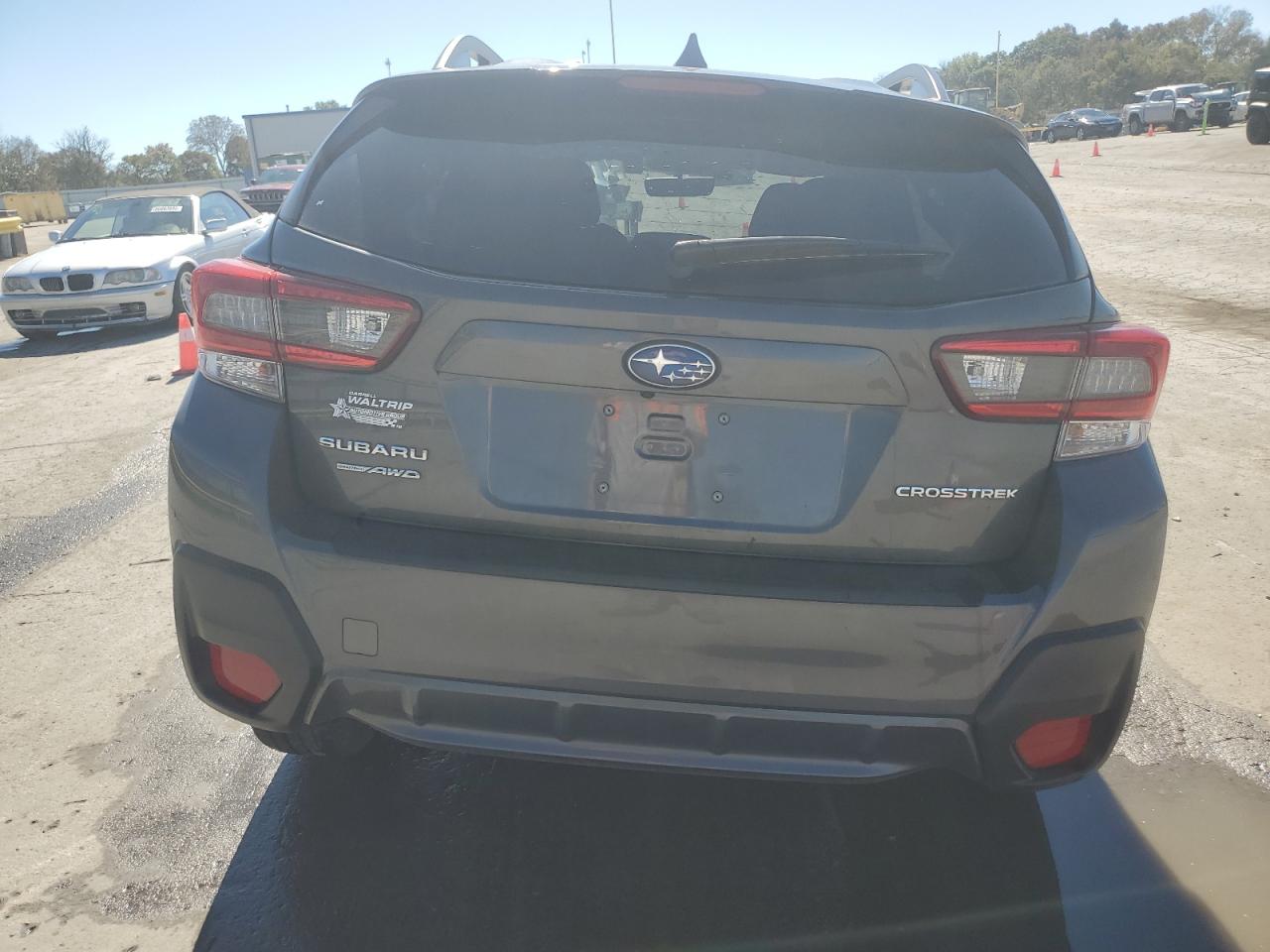 2021 Subaru Crosstrek Premium Gray vin: JF2GTAPC5M8364483