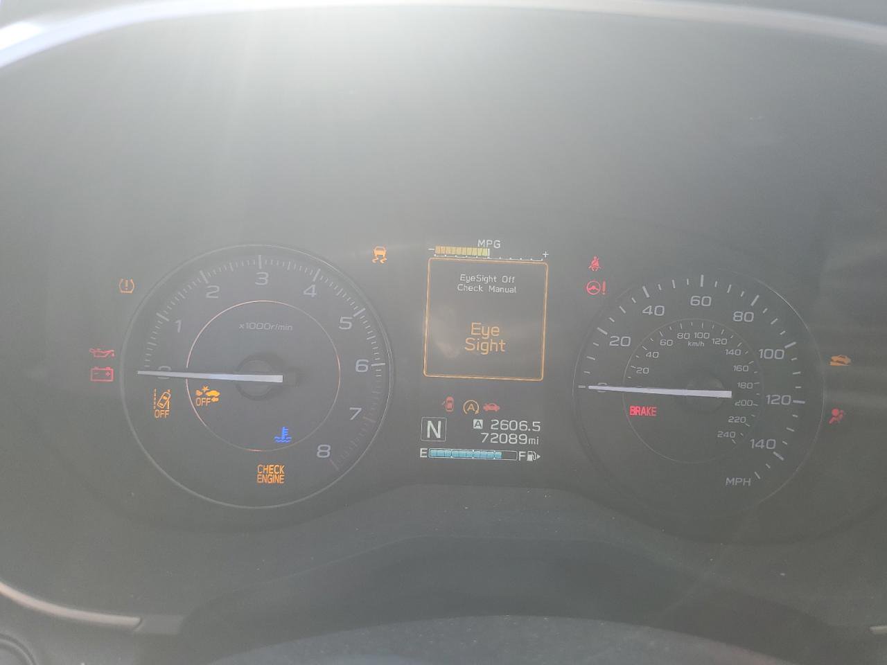 2021 Subaru Crosstrek Premium Gray vin: JF2GTAPC5M8364483