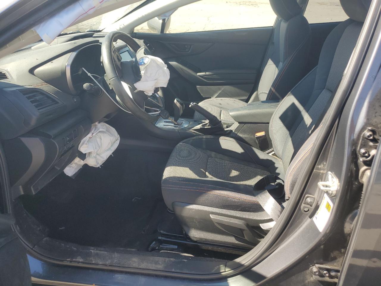 2021 Subaru Crosstrek Premium Gray vin: JF2GTAPC5M8364483