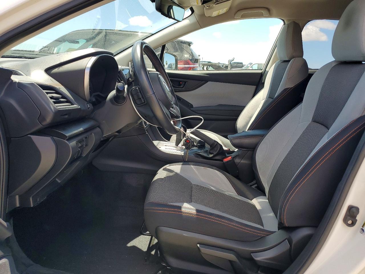 2021 Subaru Crosstrek Premium White vin: JF2GTAPC6MH347272