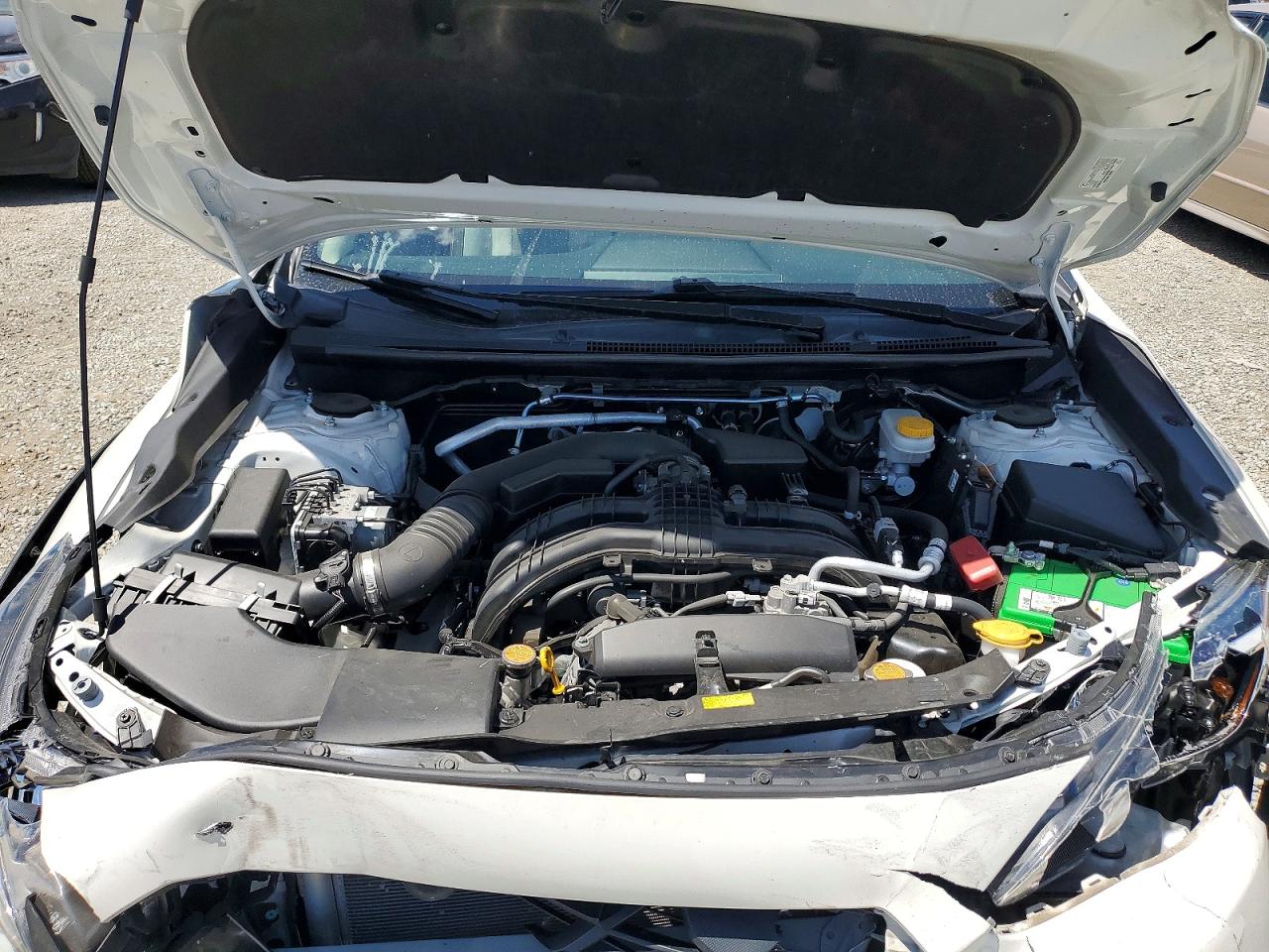 2021 Subaru Crosstrek Premium White vin: JF2GTAPC6MH347272