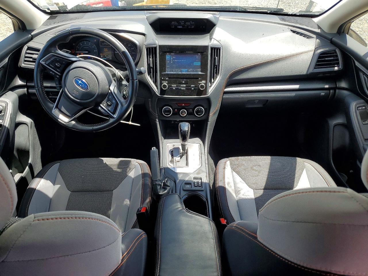 2021 Subaru Crosstrek Premium White vin: JF2GTAPC6MH347272