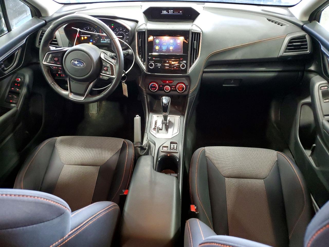 2022 Subaru Crosstrek Premium Blue vin: JF2GTAPC6N8226727