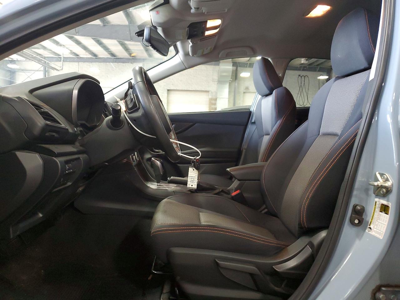 2022 Subaru Crosstrek Premium Blue vin: JF2GTAPC6N8226727