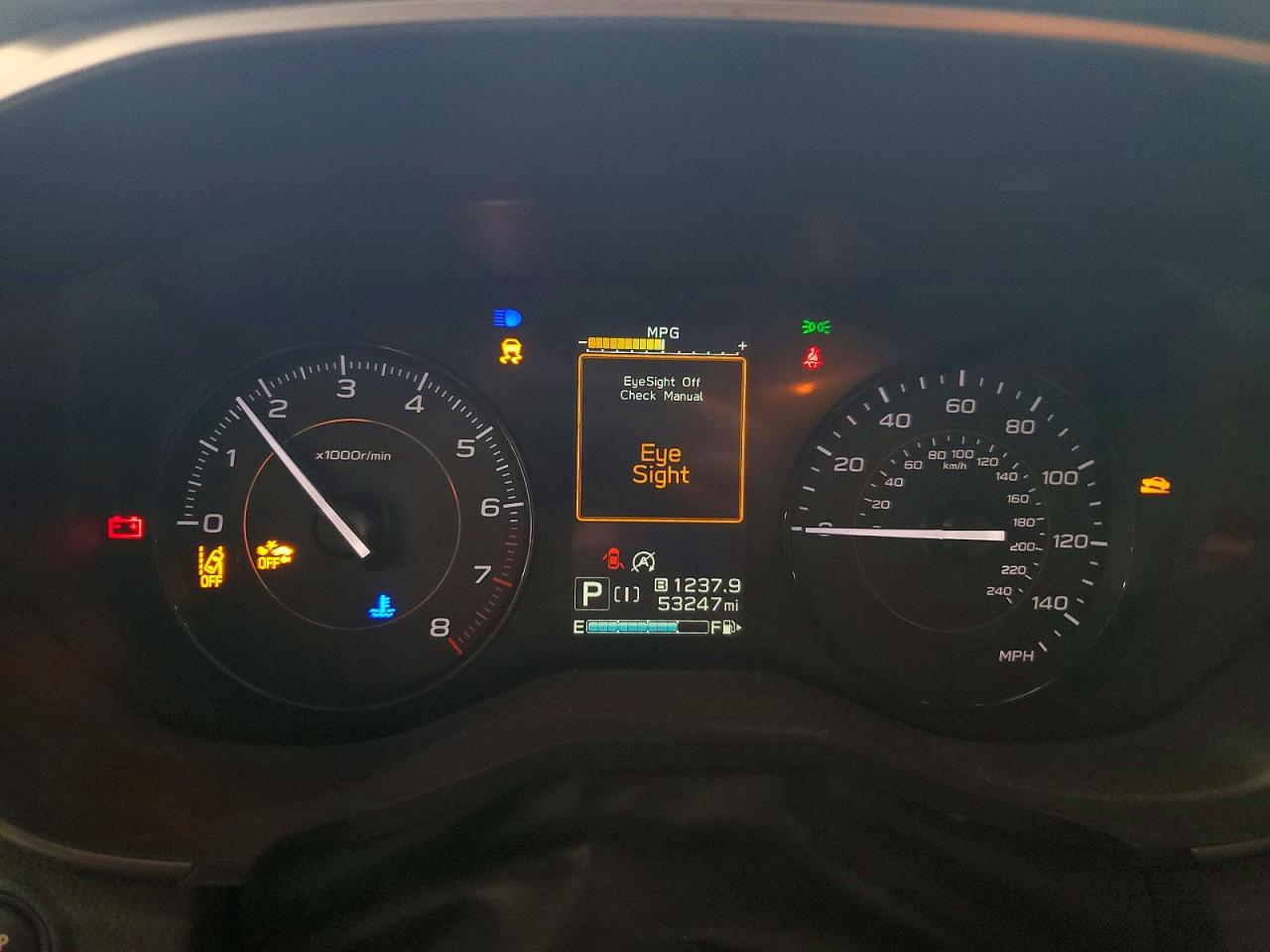 2022 Subaru Crosstrek Premium Blue vin: JF2GTAPC6N8226727