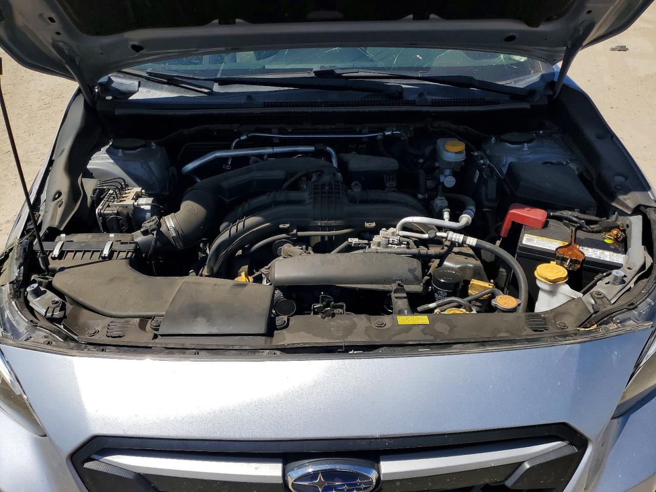 2020 Subaru Crosstrek Premium Silver vin: JF2GTAPC7L8258793