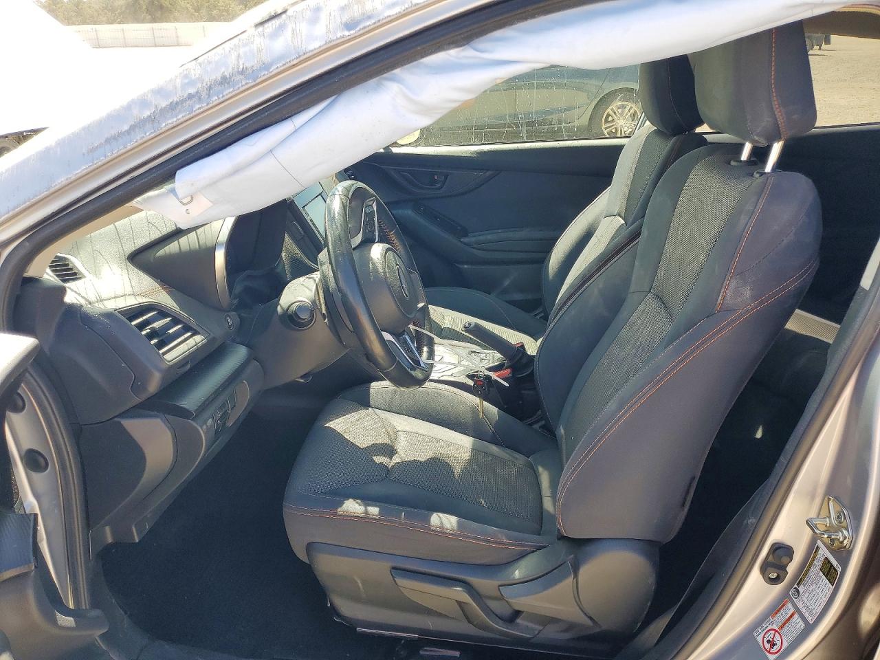 2020 Subaru Crosstrek Premium Silver vin: JF2GTAPC7L8258793
