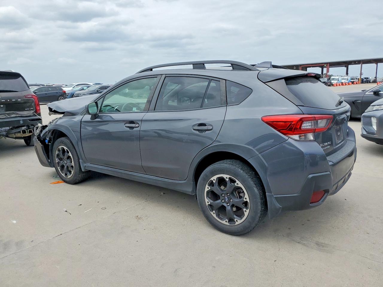 2021 Subaru Crosstrek Premium Gray vin: JF2GTAPC7M8209417