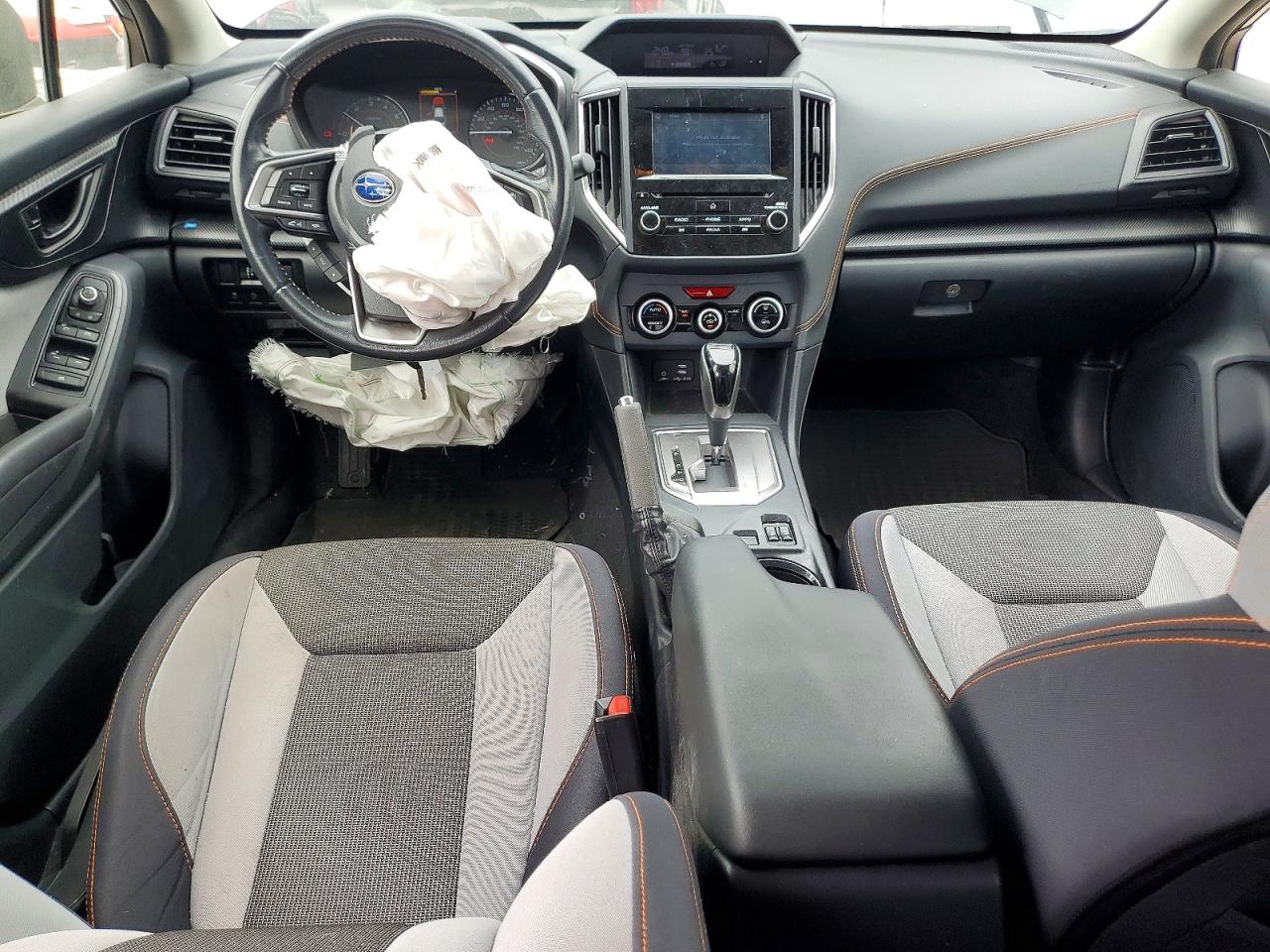 2021 Subaru Crosstrek Premium Gray vin: JF2GTAPC7M8209417