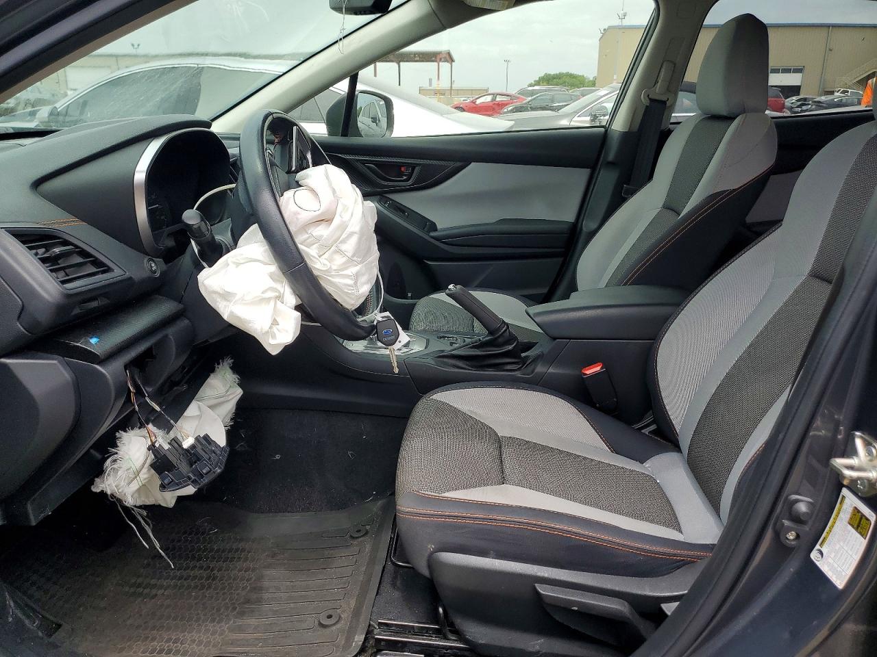 2021 Subaru Crosstrek Premium Gray vin: JF2GTAPC7M8209417