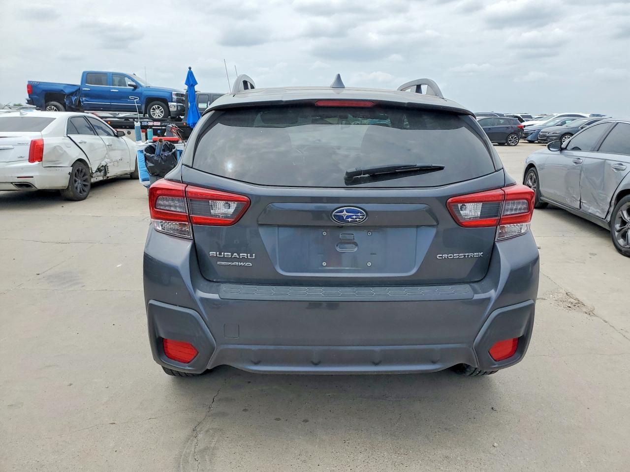 2021 Subaru Crosstrek Premium Gray vin: JF2GTAPC7M8209417