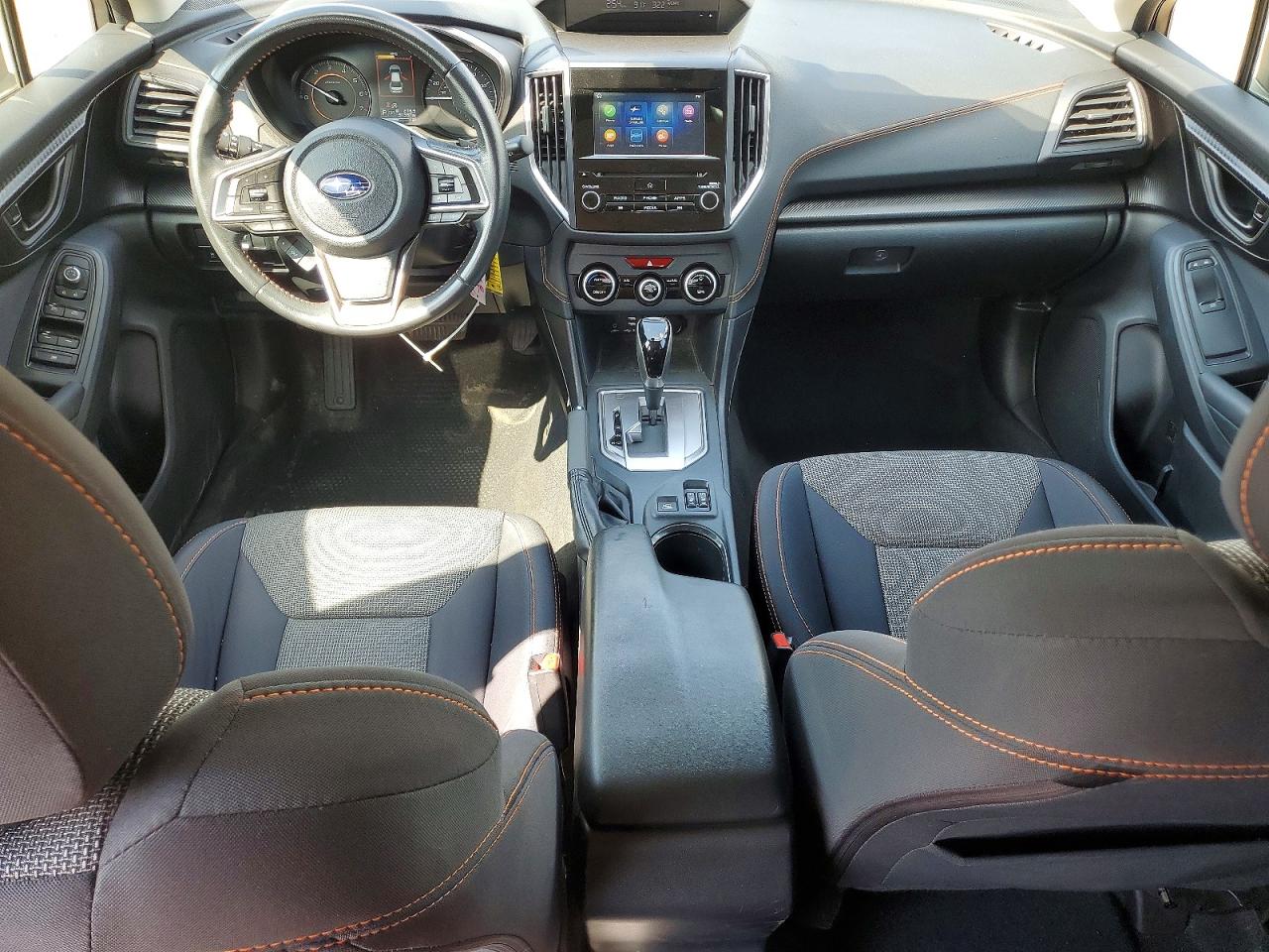 2021 Subaru Crosstrek Premium Black vin: JF2GTAPC8M8210186