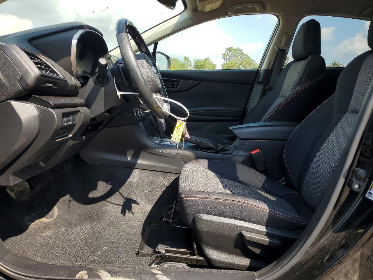 2021 Subaru Crosstrek Premium Black vin: JF2GTAPC8M8210186