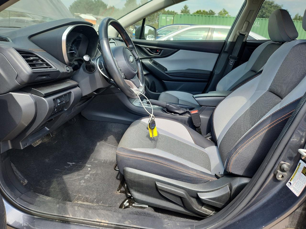 2023 Subaru Crosstrek Premium Gray vin: JF2GTAPC8P8278203