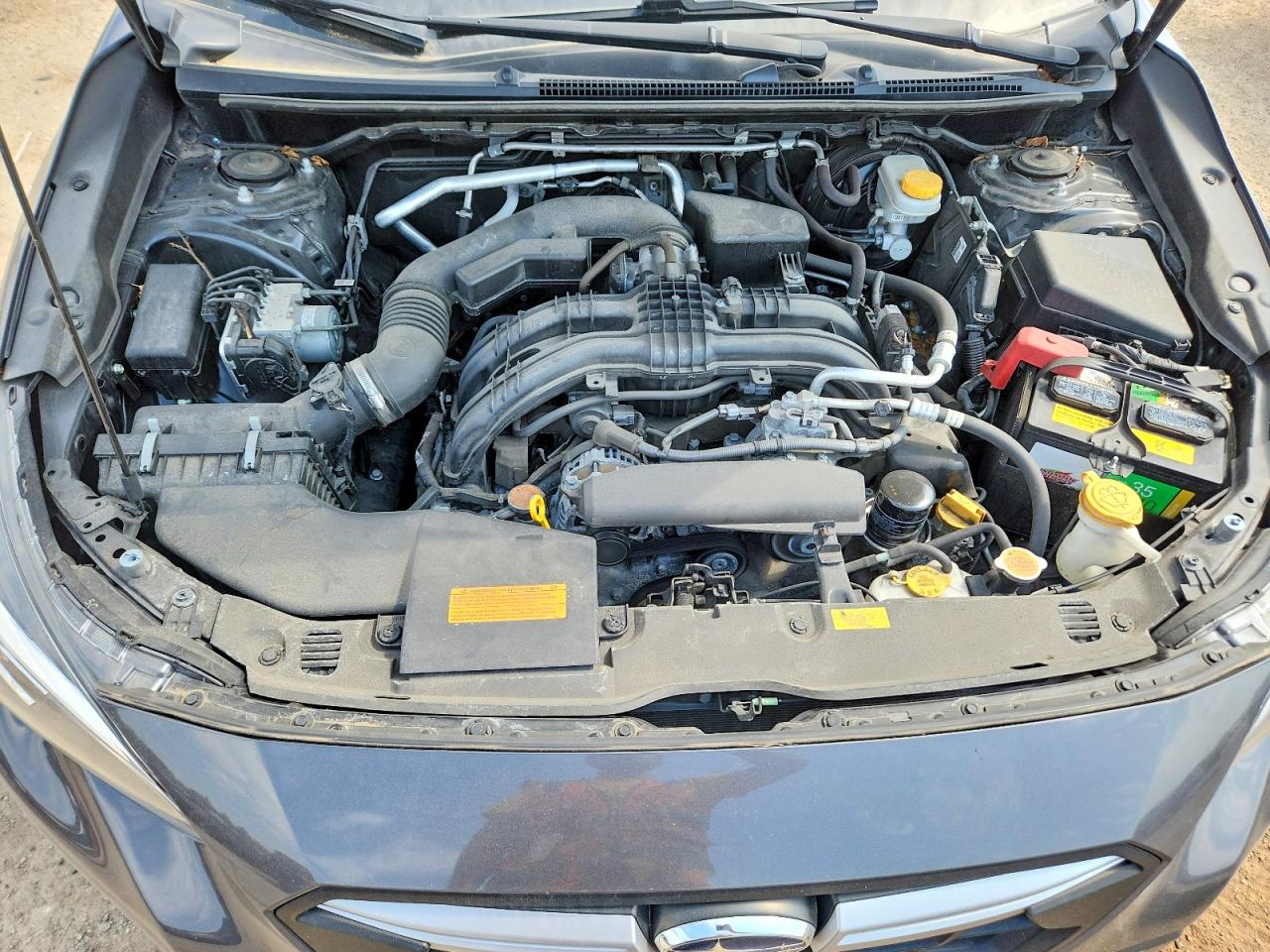 2023 Subaru Crosstrek Premium Gray vin: JF2GTAPC8P8278203