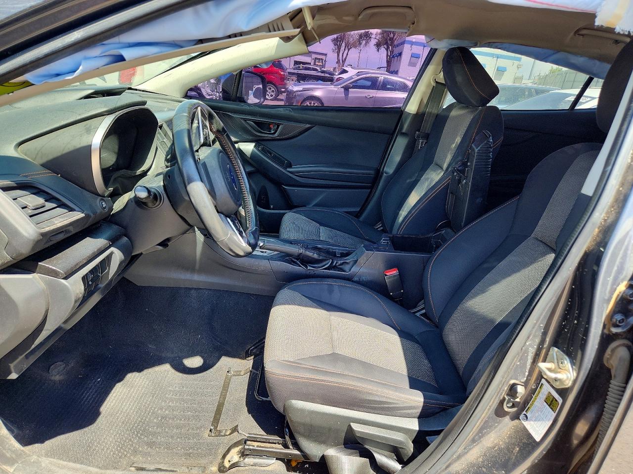 2021 Subaru Crosstrek Premium Gray vin: JF2GTAPC9M8299718