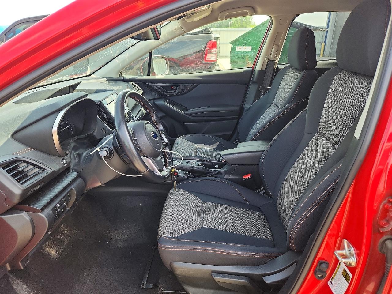 2022 Subaru Crosstrek Premium Red vin: JF2GTAPCXN8203810