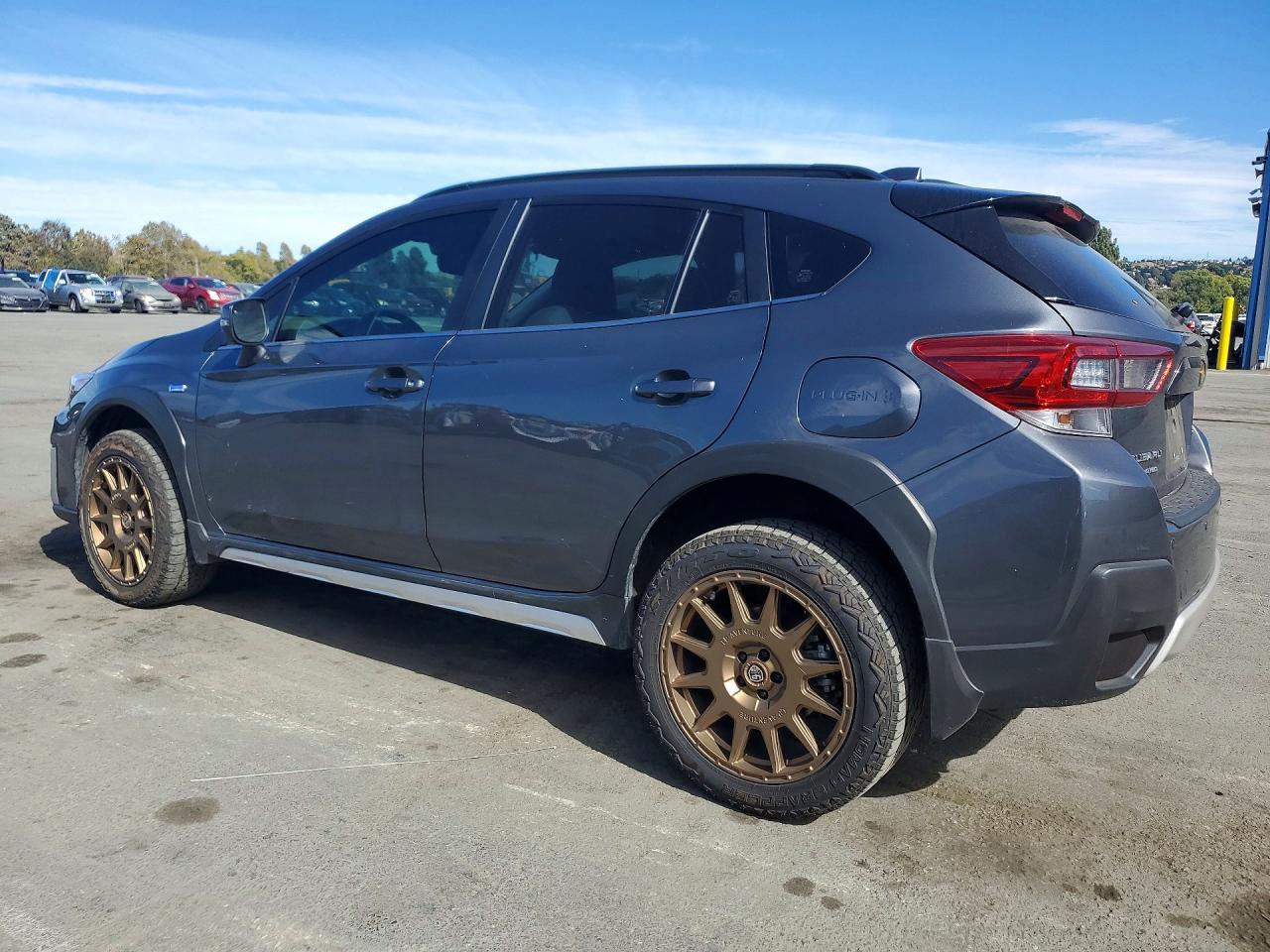 2020 Subaru Crosstrek Premium Gray vin: JF2GTDEC6LH283561