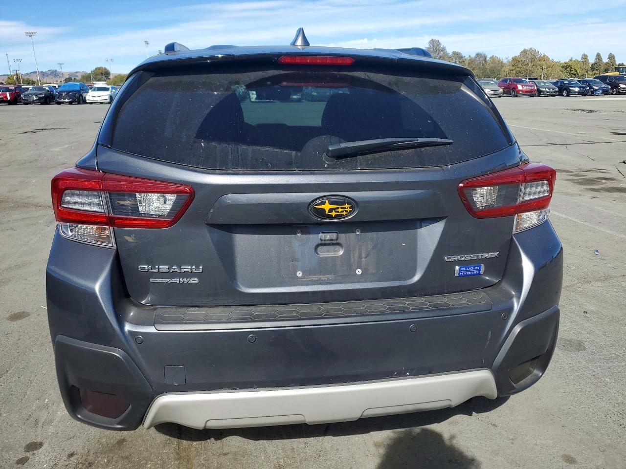 2020 Subaru Crosstrek Premium Gray vin: JF2GTDEC6LH283561