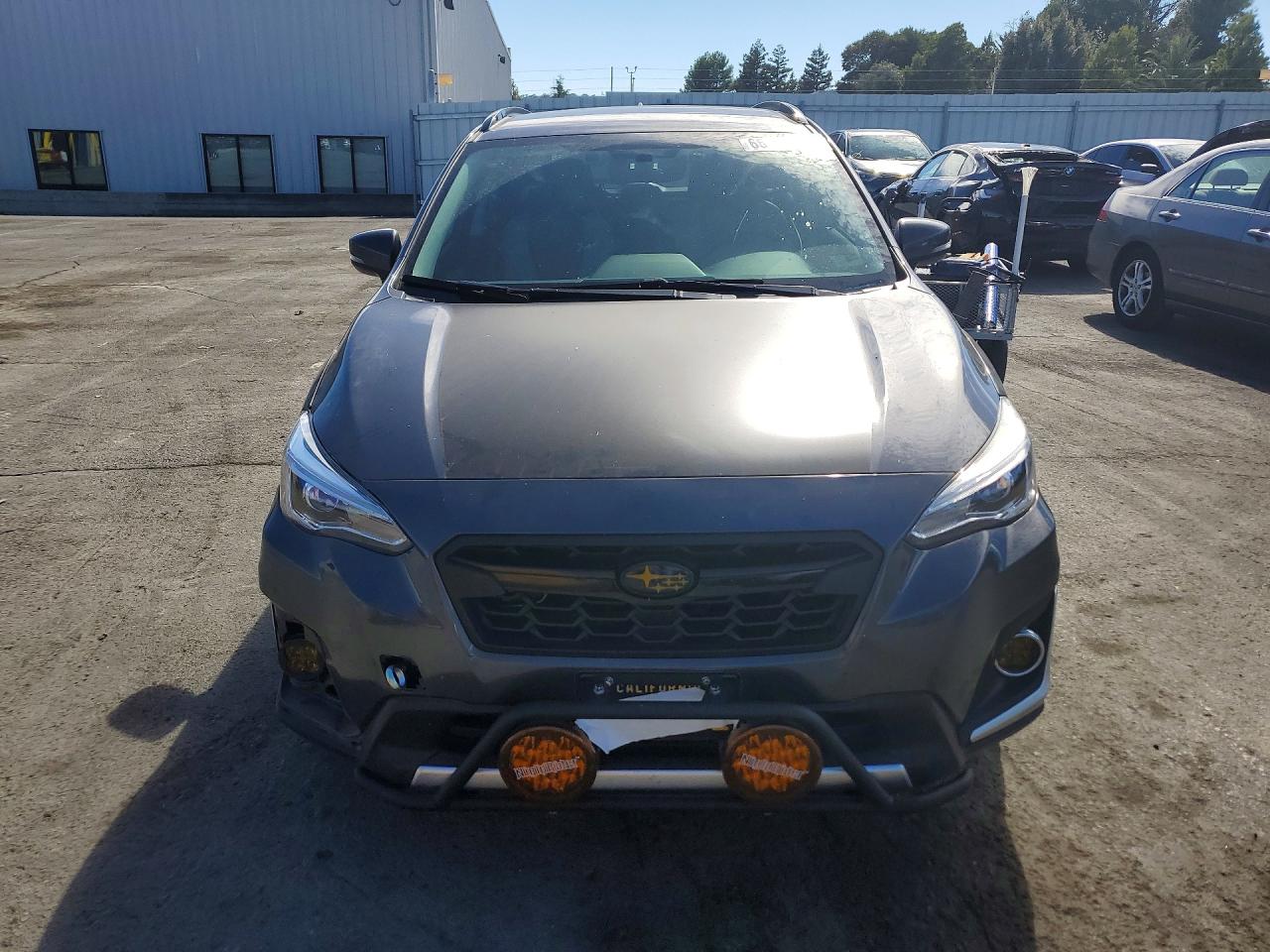 2020 Subaru Crosstrek Premium Gray vin: JF2GTDEC6LH283561