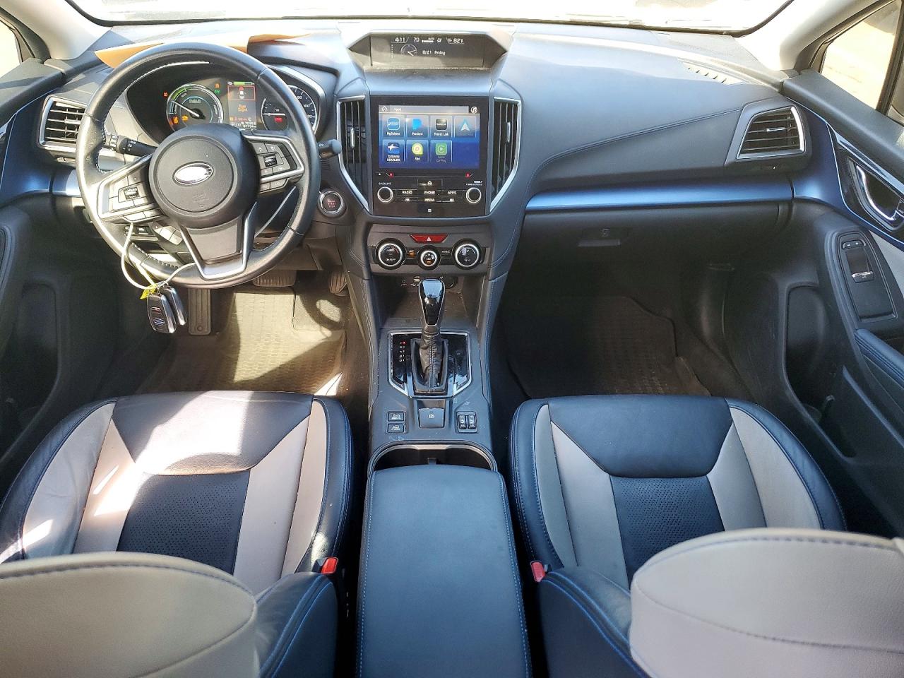 2020 Subaru Crosstrek Premium Gray vin: JF2GTDEC6LH283561