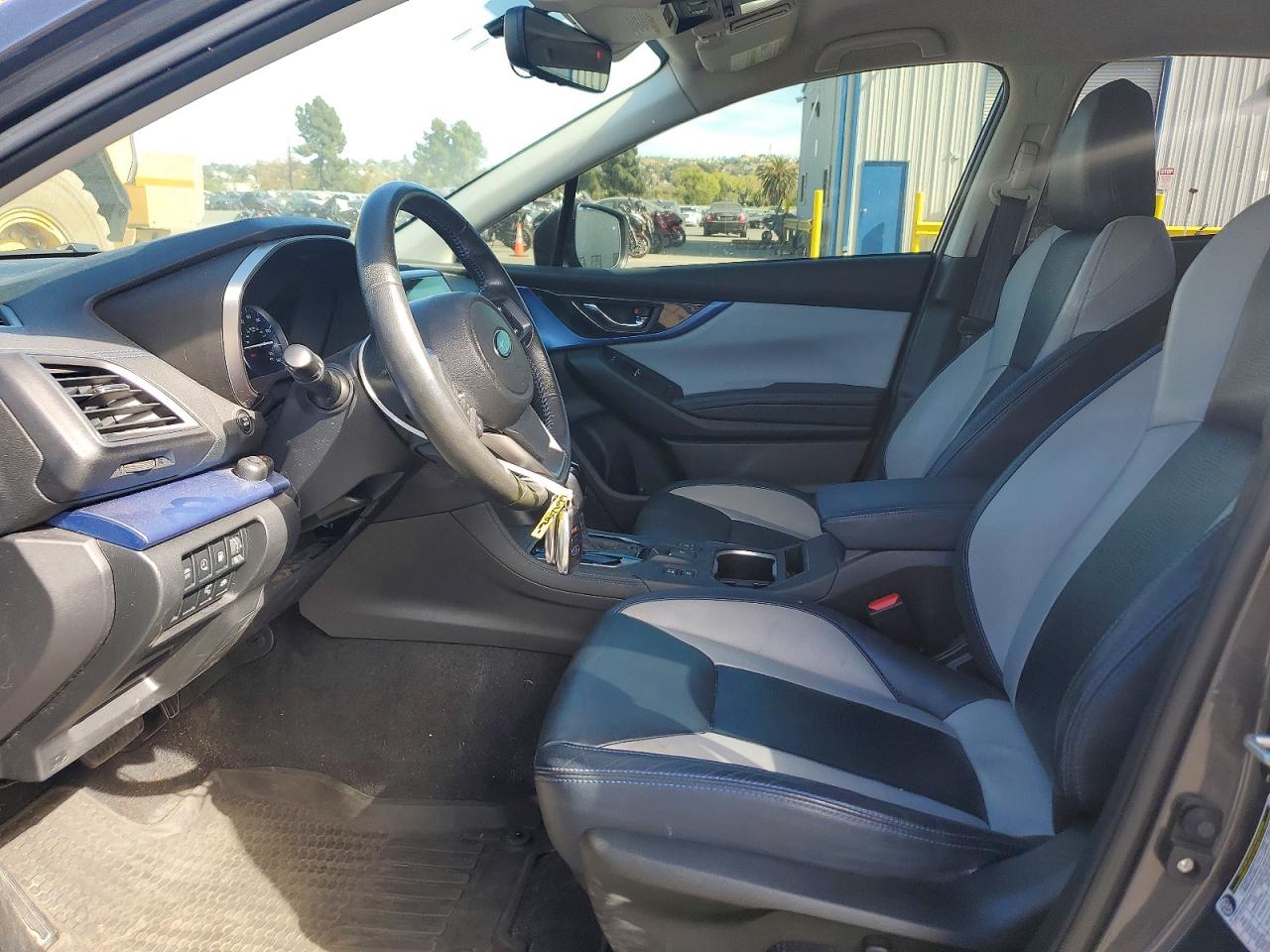 2020 Subaru Crosstrek Premium Gray vin: JF2GTDEC6LH283561