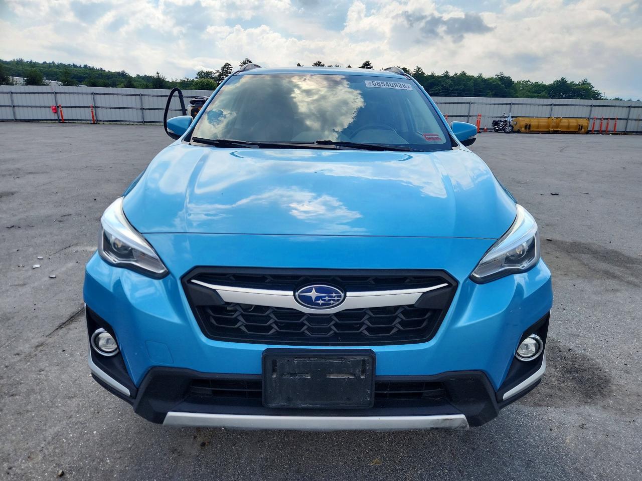 2020 Subaru Crosstrek Limited Blue vin: JF2GTDNC0LH253973