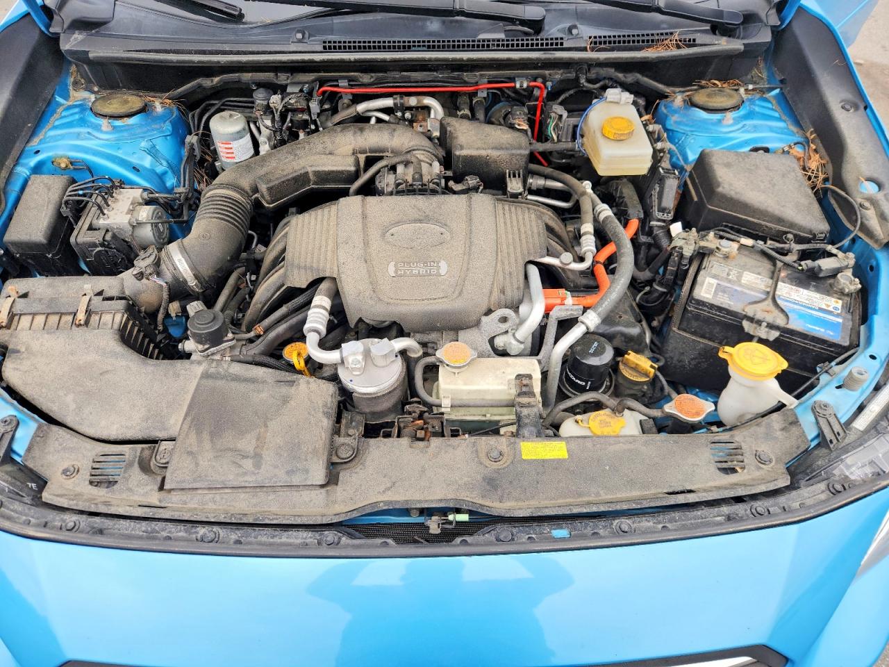 2020 Subaru Crosstrek Limited Blue vin: JF2GTDNC0LH253973