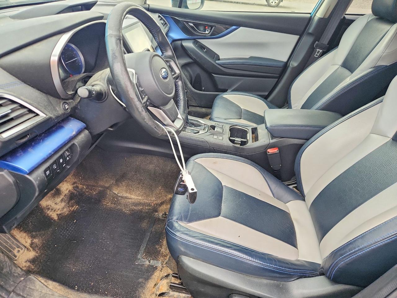 2020 Subaru Crosstrek Limited Blue vin: JF2GTDNC0LH253973