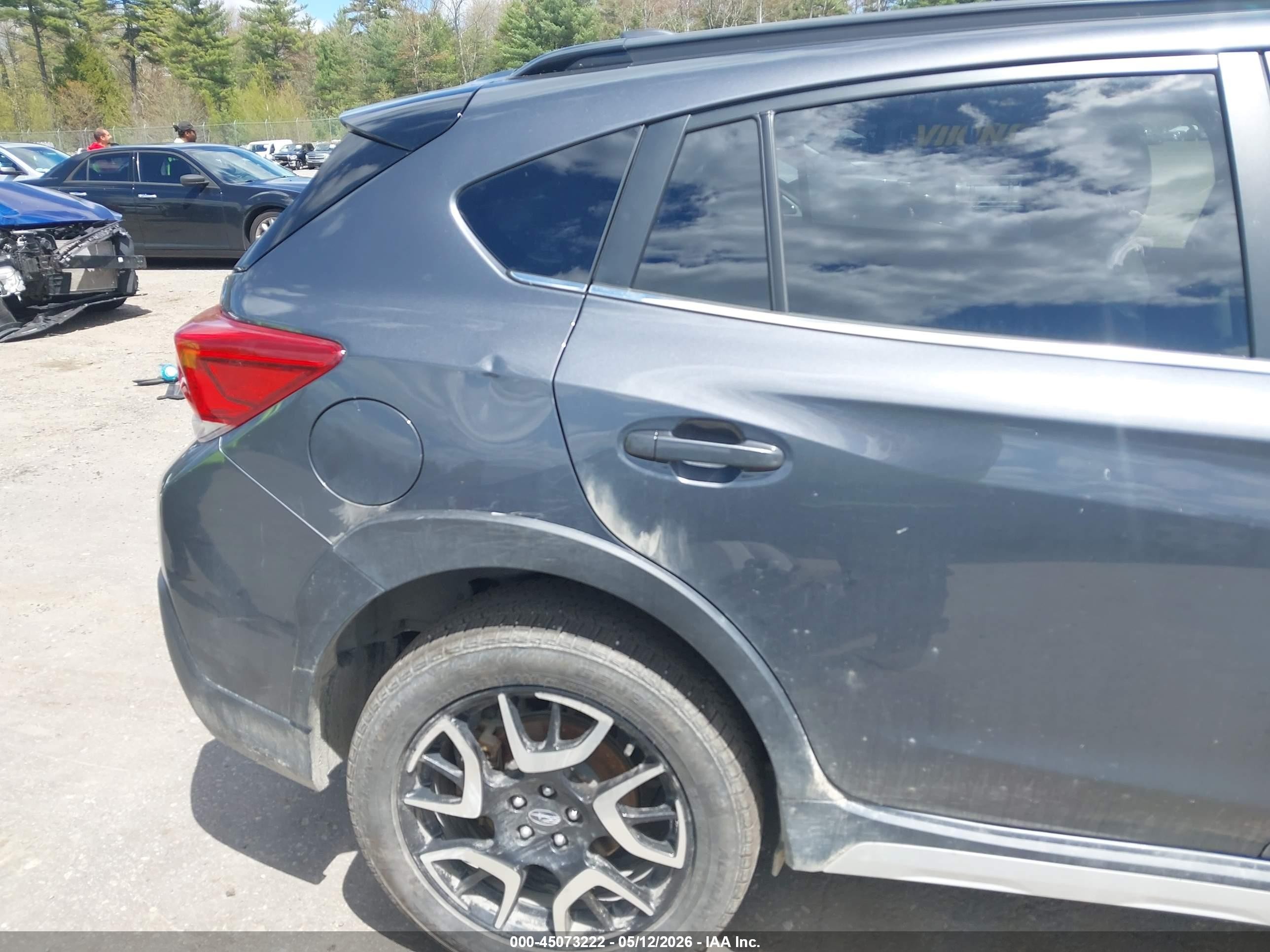 2023 Subaru Crosstrek Hybrid Gray vin: JF2GTDNC4PH290112