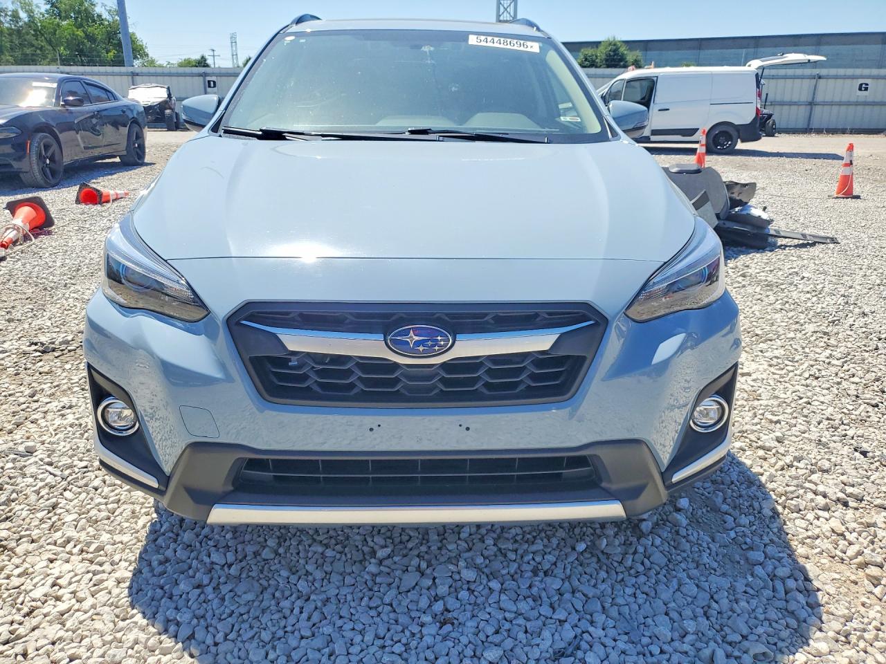 2019 Subaru Crosstrek Limited Blue vin: JF2GTDNCXKH290625