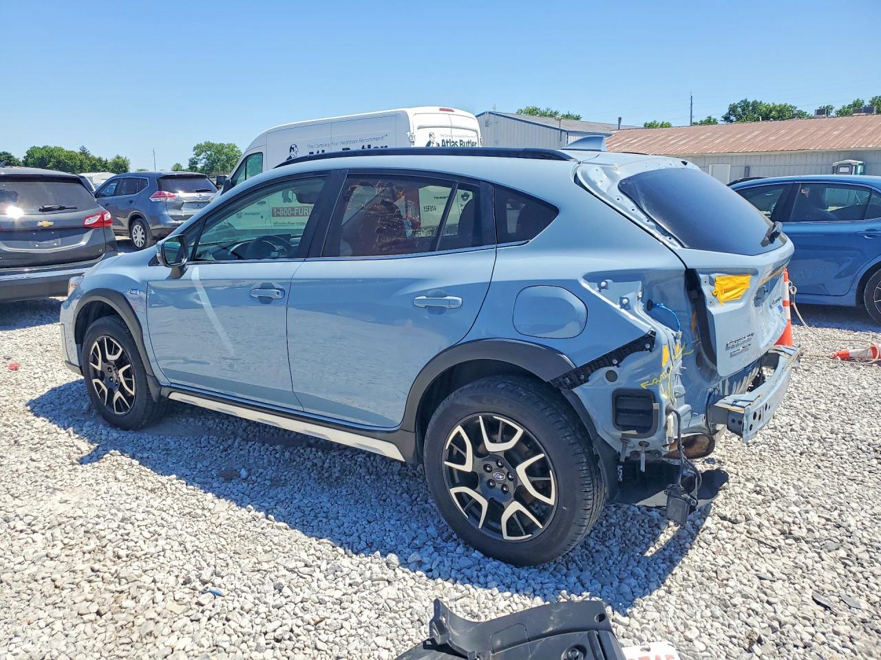 2019 Subaru Crosstrek Limited Blue vin: JF2GTDNCXKH290625