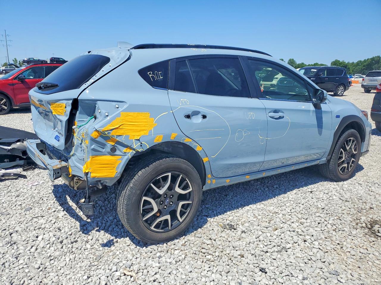 2019 Subaru Crosstrek Limited Blue vin: JF2GTDNCXKH290625