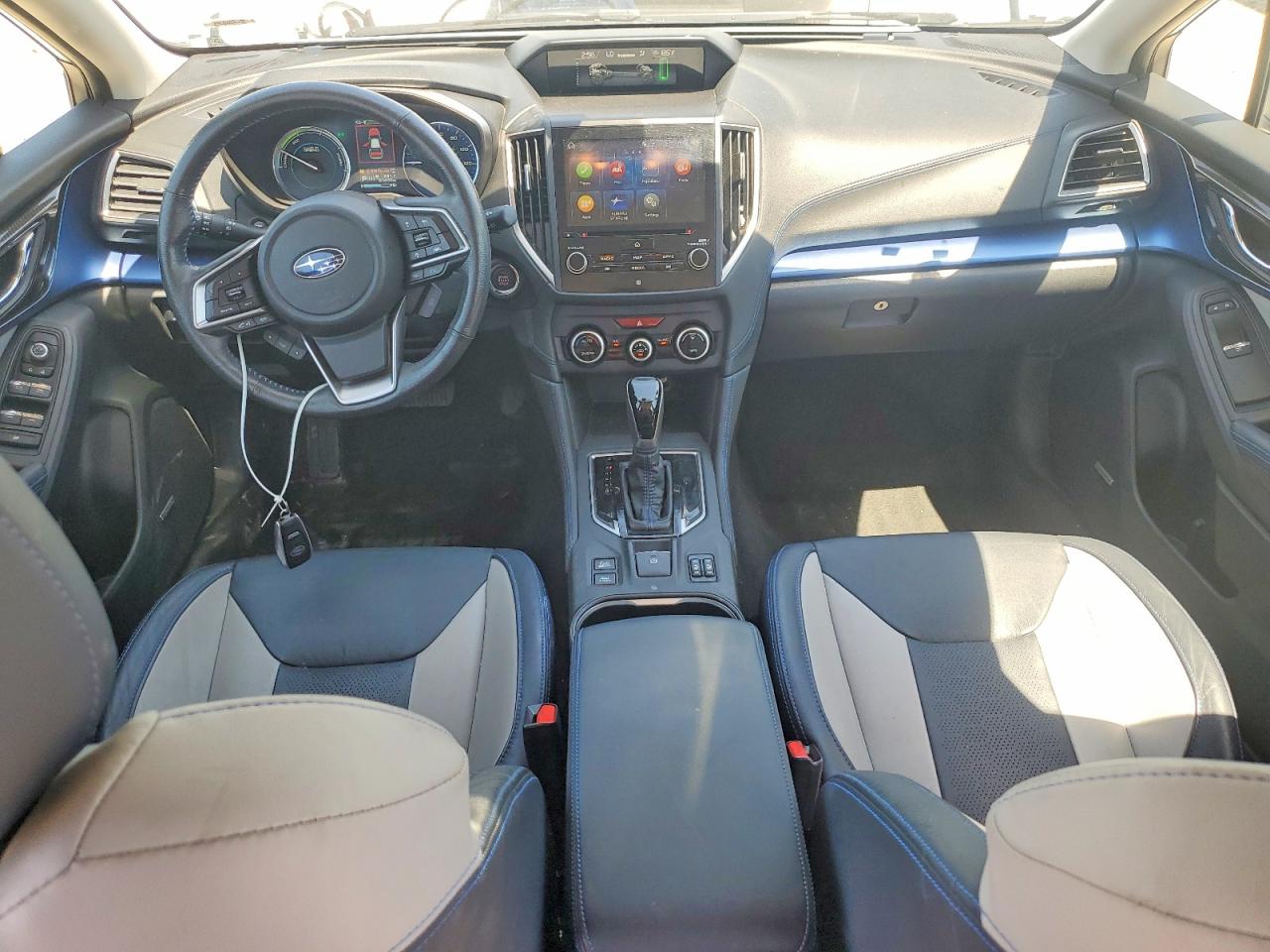 2019 Subaru Crosstrek Limited Blue vin: JF2GTDNCXKH290625