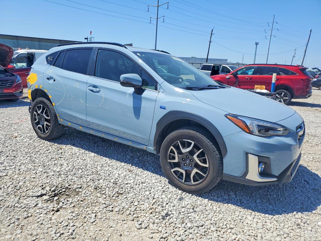 2019 Subaru Crosstrek Limited Blue vin: JF2GTDNCXKH290625