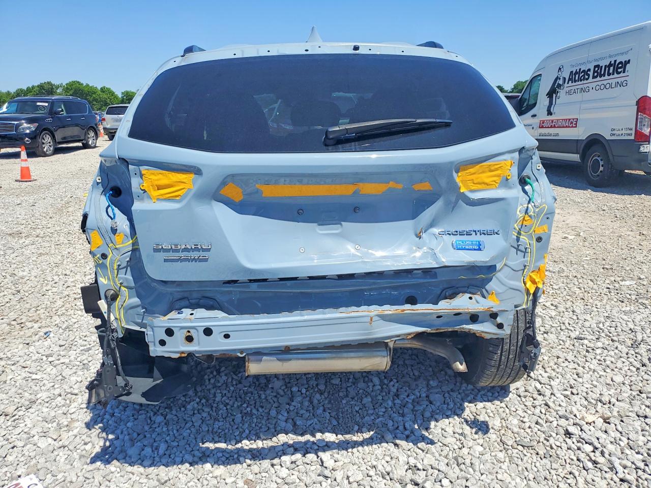 2019 Subaru Crosstrek Limited Blue vin: JF2GTDNCXKH290625