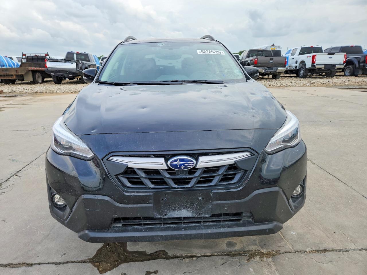 2021 Subaru Crosstrek Limited Black vin: JF2GTHMC2M8262913