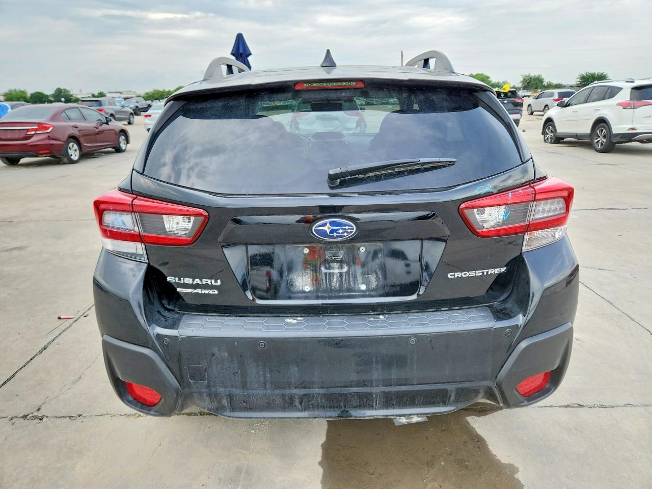 2021 Subaru Crosstrek Limited Black vin: JF2GTHMC2M8262913