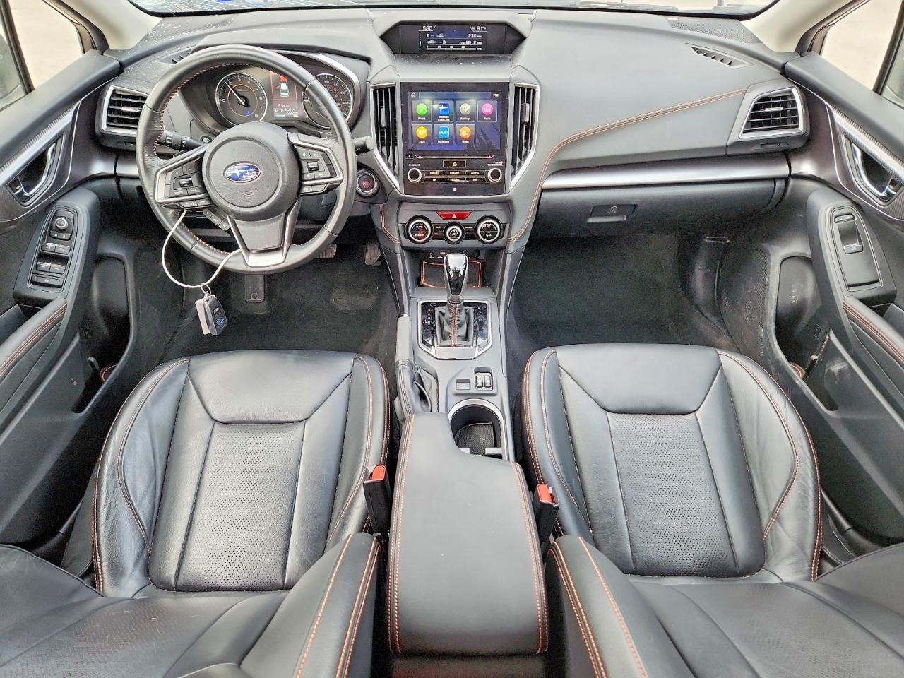 2021 Subaru Crosstrek Limited Black vin: JF2GTHMC2M8262913