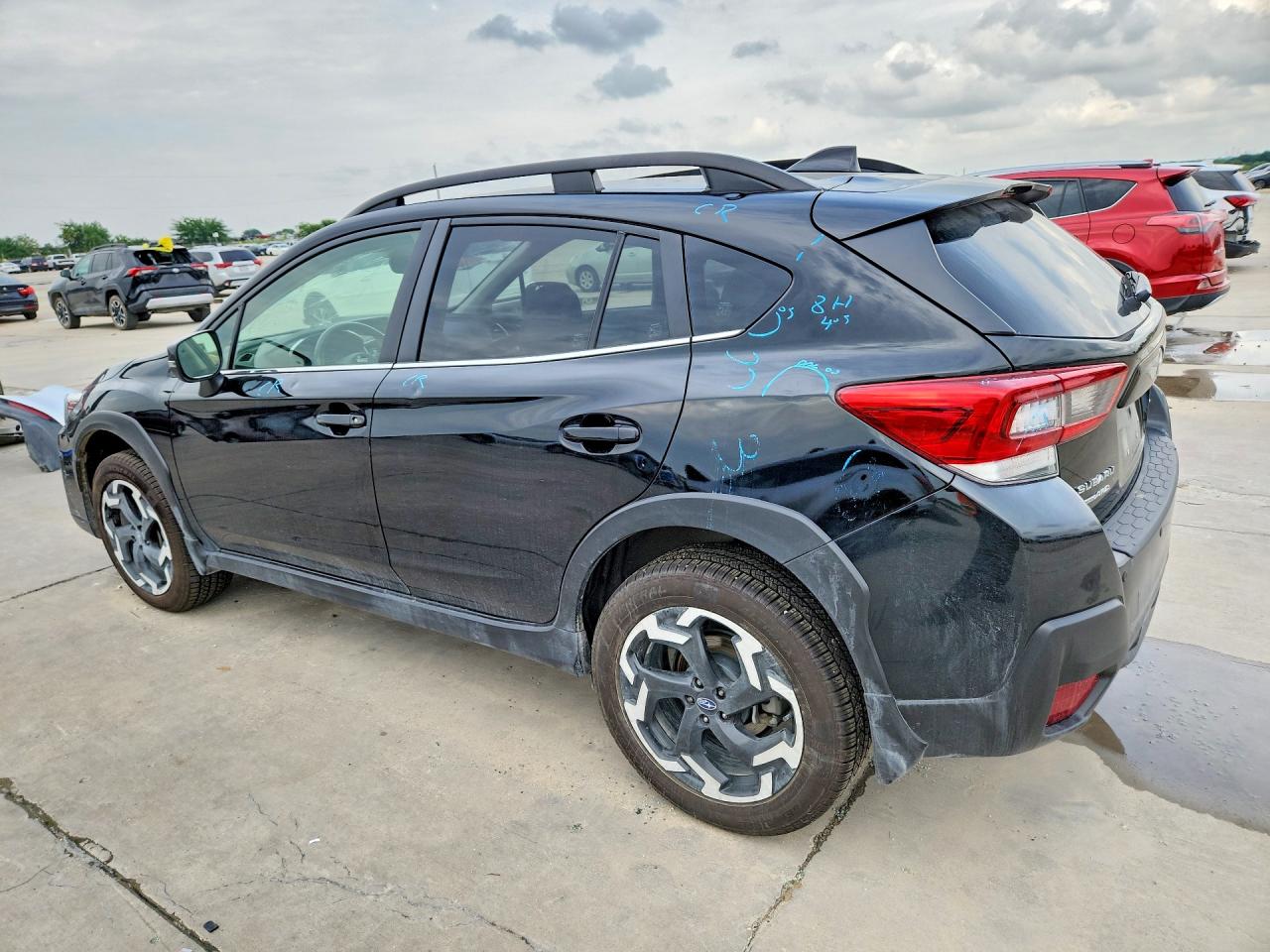 2021 Subaru Crosstrek Limited Black vin: JF2GTHMC2M8262913